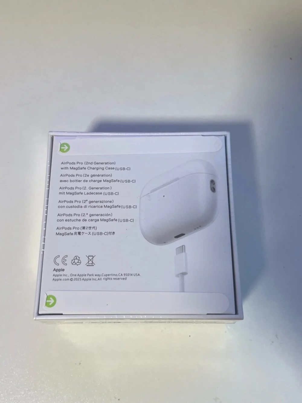 Apple White AirPods Pro Wireless Earbuds